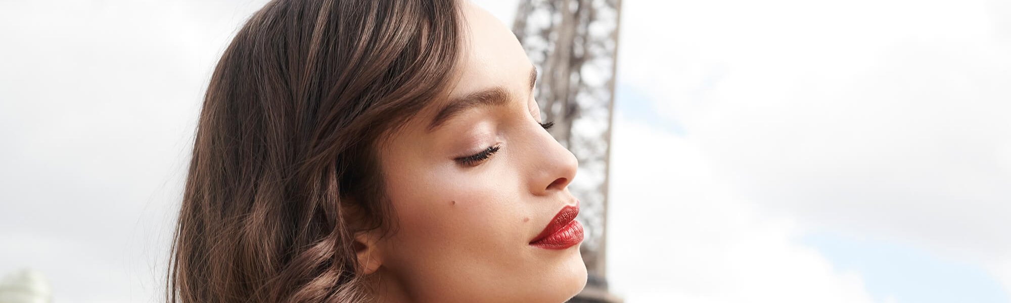 Luma Grothe shot for the 2019 Rouge Signature campaign