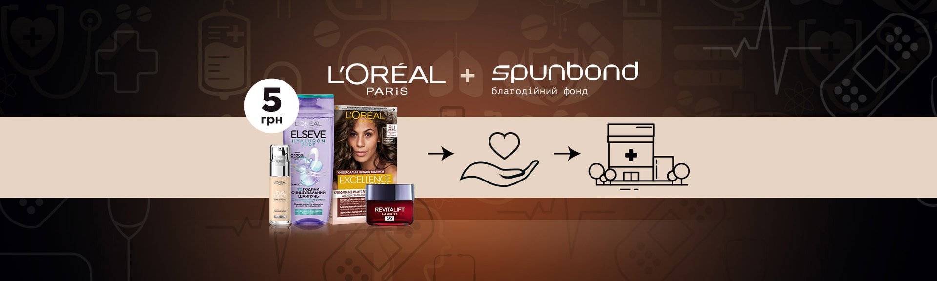 Loreal Charity ProjectSpunbond V3