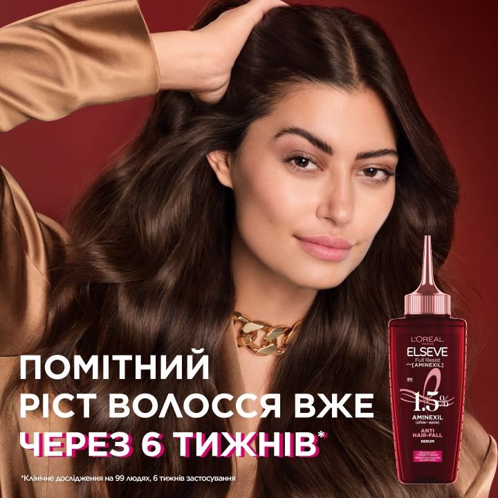 Elseve Ельсев Фул Резист Аргінін+Амінексил, Догляд за волоссям ...