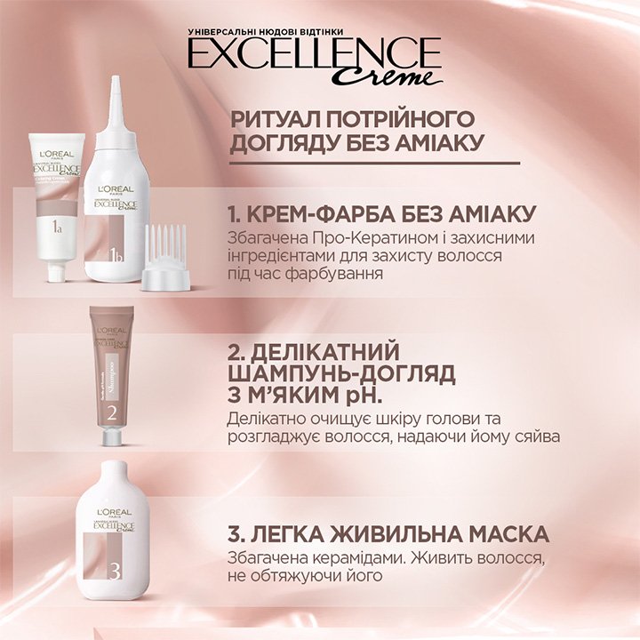 Excellence Universal Nudes Product Hero Image