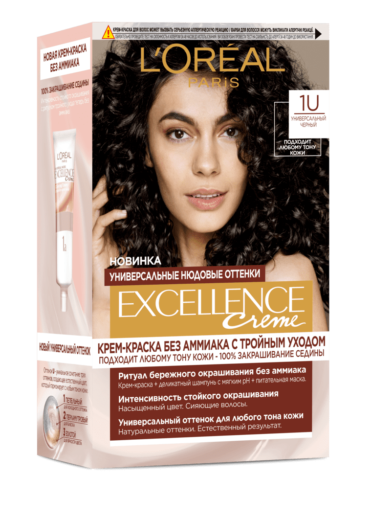 Excellence Universal Nudes Фарба для волосся Стійка крем-фарба для ...