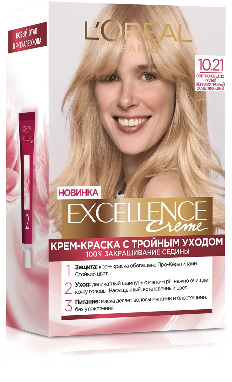 Краска Лореаль 10.21 Отзывы Фото