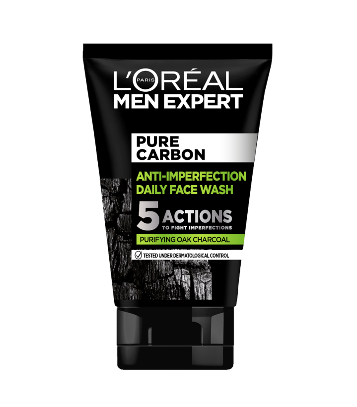 PURE CARBON ANTI IMPERFECTION DAILY FACE WASH